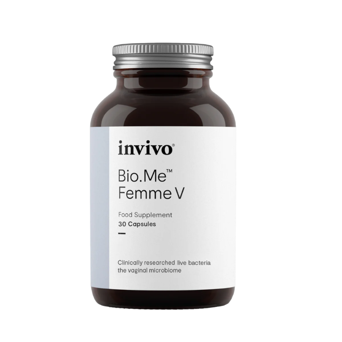 Buy Bio.Me Femme V | 30 Capsules | Invivo Healthcare UK