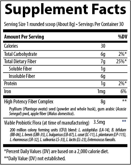 Buy Complete Cleansing Fibre | 240g | Trace Minerals UK