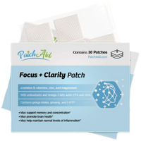 Buy Patch Aid Focus & Clarity Topical Patch – 30 Daily Patches UK