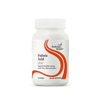 Buy Folinic Acid Lozenges | 60 | 800mcg| Seeking Health UK