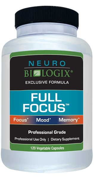 Buy Full Focus | 120 Capsules | Neurobiologix UK