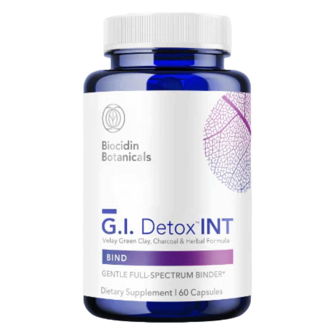Buy G.I. Detox INT | 60 Capsules UK Biocidin Botanicals