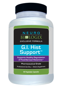 Buy GI Hist Support | 60 Capsules | Neurobiologix UK