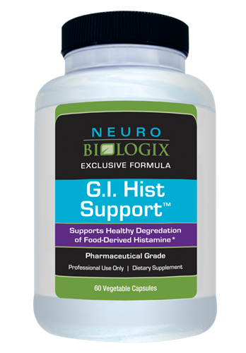 Buy GI Hist Support | 60 Capsules | Neurobiologix UK