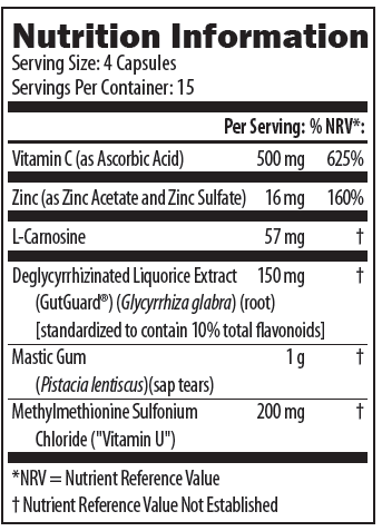 Buy GI-Pro HP (Gastromend HP) 60 Capsule | Designs for Health UK
