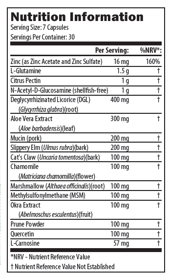 Buy GI Revive 210 Capsules | Designs for Health UK