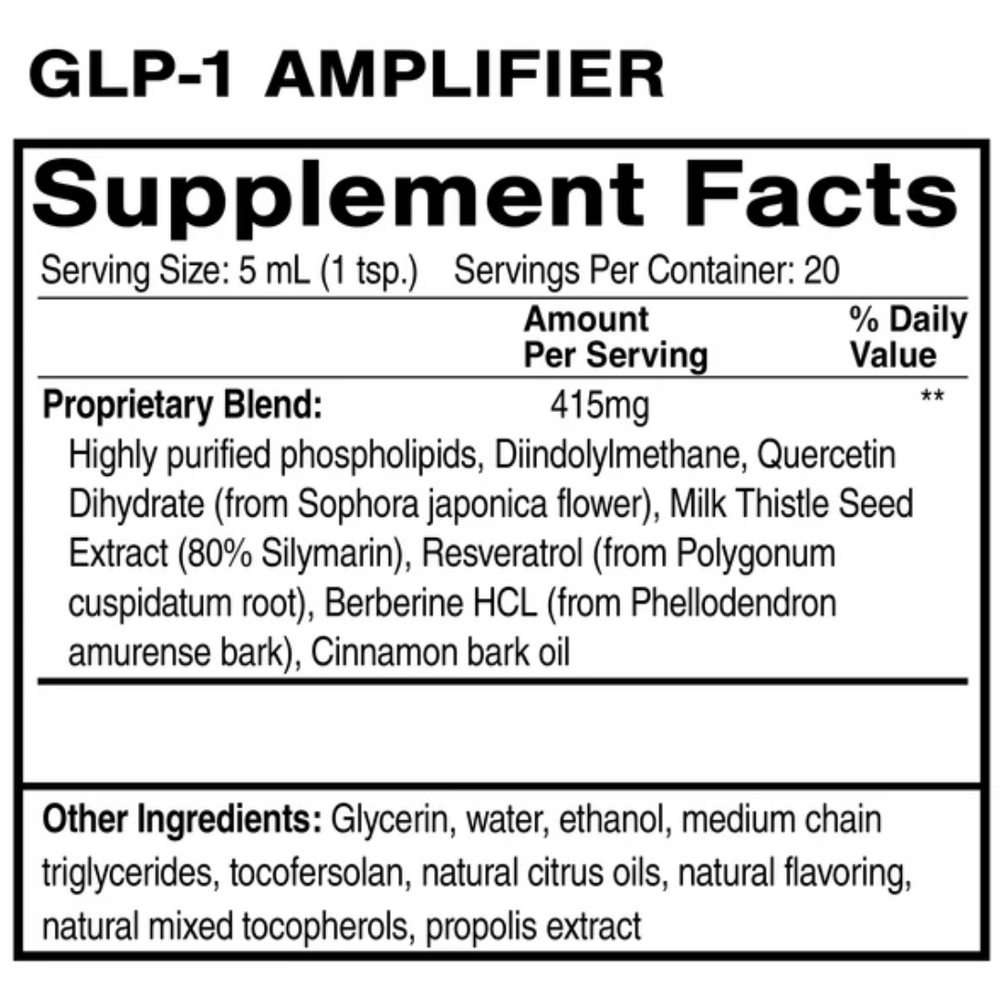GLP-1 Amplifier from Quicksilver Scientific UK