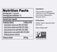 Glucose Control Pro - 60 Capsules - Pendulum UK