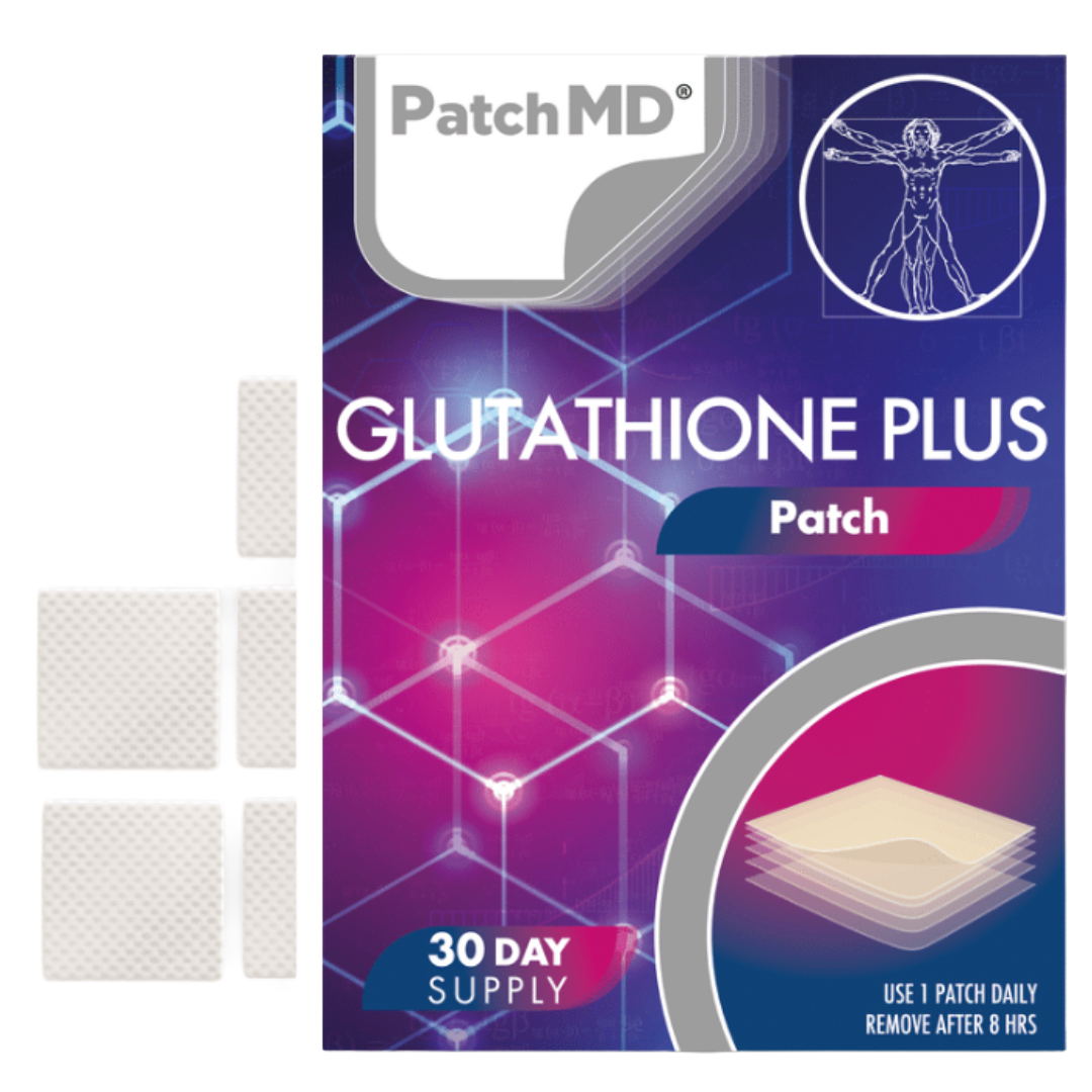 Glutathione Plus Patch | 30 Patches | PatchMD