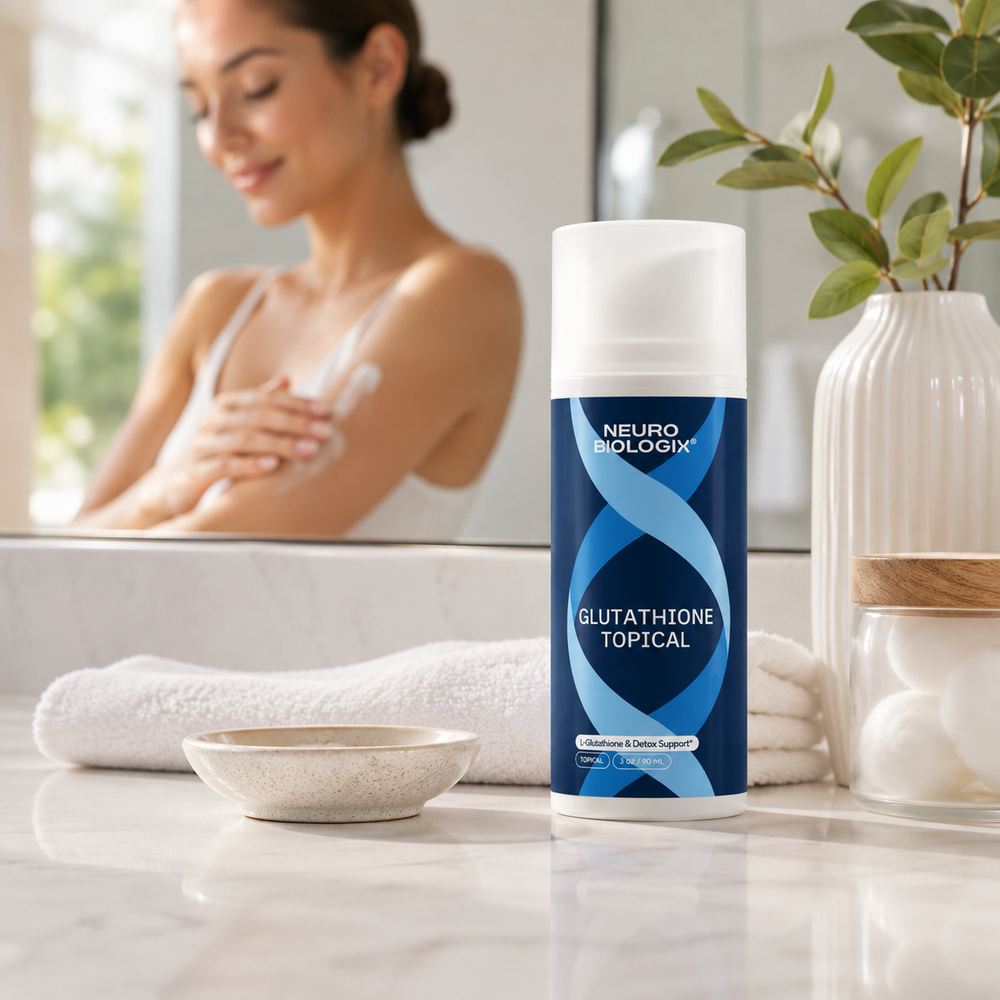 Buy Glutathione Topical (L-Form) | 90ml | NeuroBiologix UK online