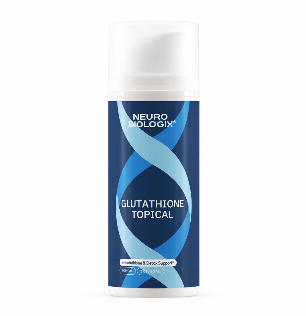 Buy Glutathione Topical (L-Form) | 90ml | NeuroBiologix UK online