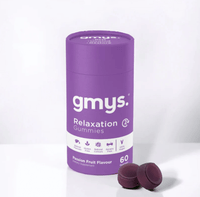 Buy Relaxation Gummys | Passion Fruit | 60 Gummies UK