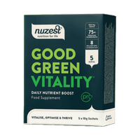 Buy Good Green Vitality | 5 x 10g Sachets UK
