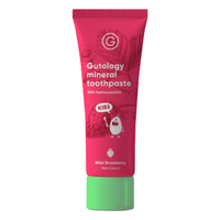 Gutology Kids Mineral Toothpaste w/ Hydroxyapatite | 75ml Strawberry