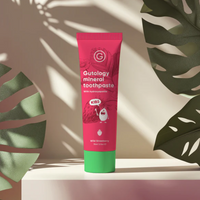 Gutology Kids Mineral Toothpaste w/ Hydroxyapatite | 75ml Strawberry