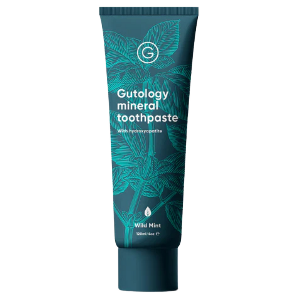 Gutology Mineral Toothpaste with Hydroxyapatite | 120ml