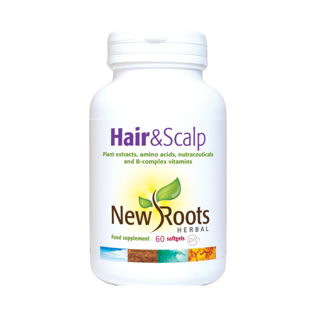 buy Hair & Scalp | 60 Softgels online | New Roots Herbal uk