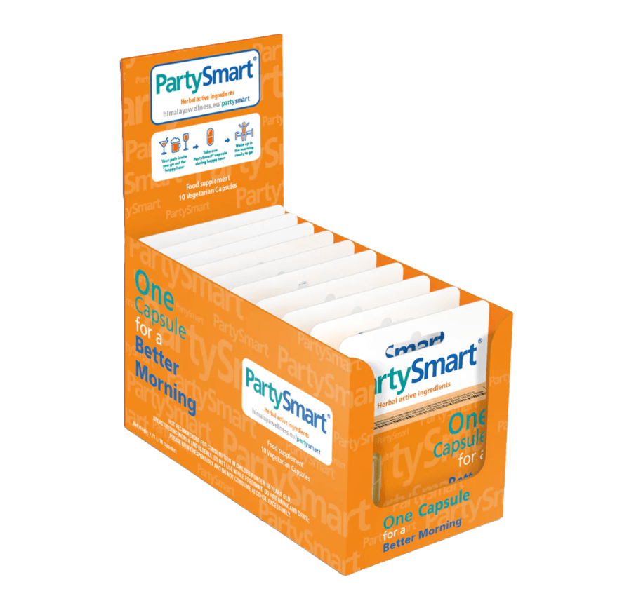 Buy Himalaya PartySmart | 10 Capsules UK