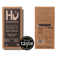 Hu Salty Dark Chocolate – Organic, Vegan & Deliciously Rich