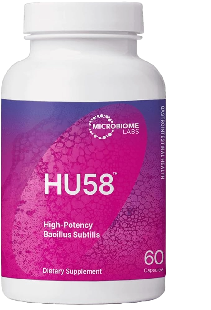 Buy HU58 - High Potency Bacillus Subtilis - 60 caps UK