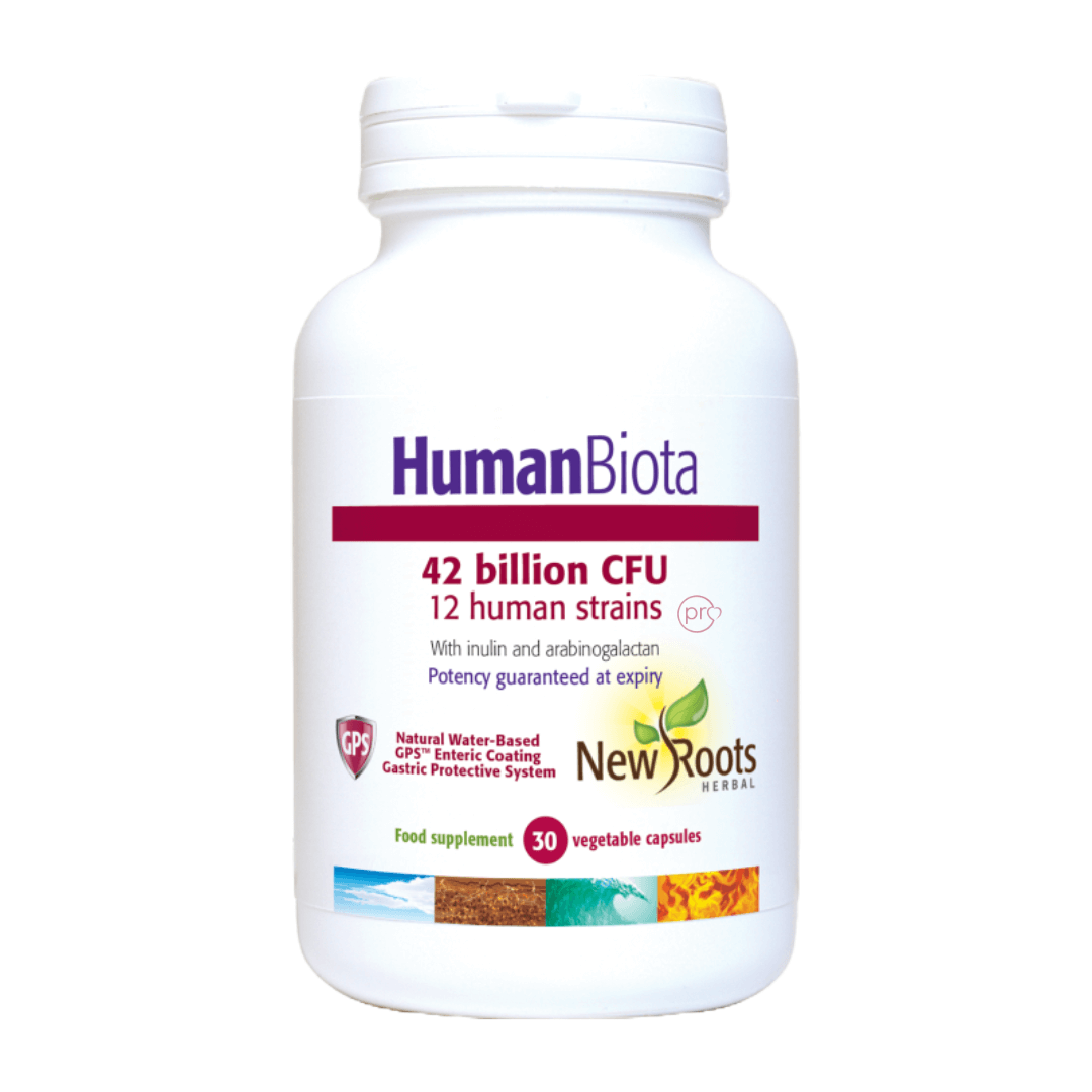 Buy Human Biota | 30 vegetable capsules UK