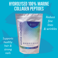 Buy Pure Hydrolysed Marine Collagen | 300g | Liquid Health UK