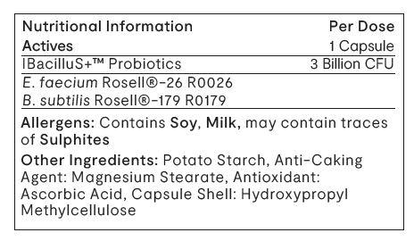 Buy Bio.Me IB+ | 60 Capsules UK