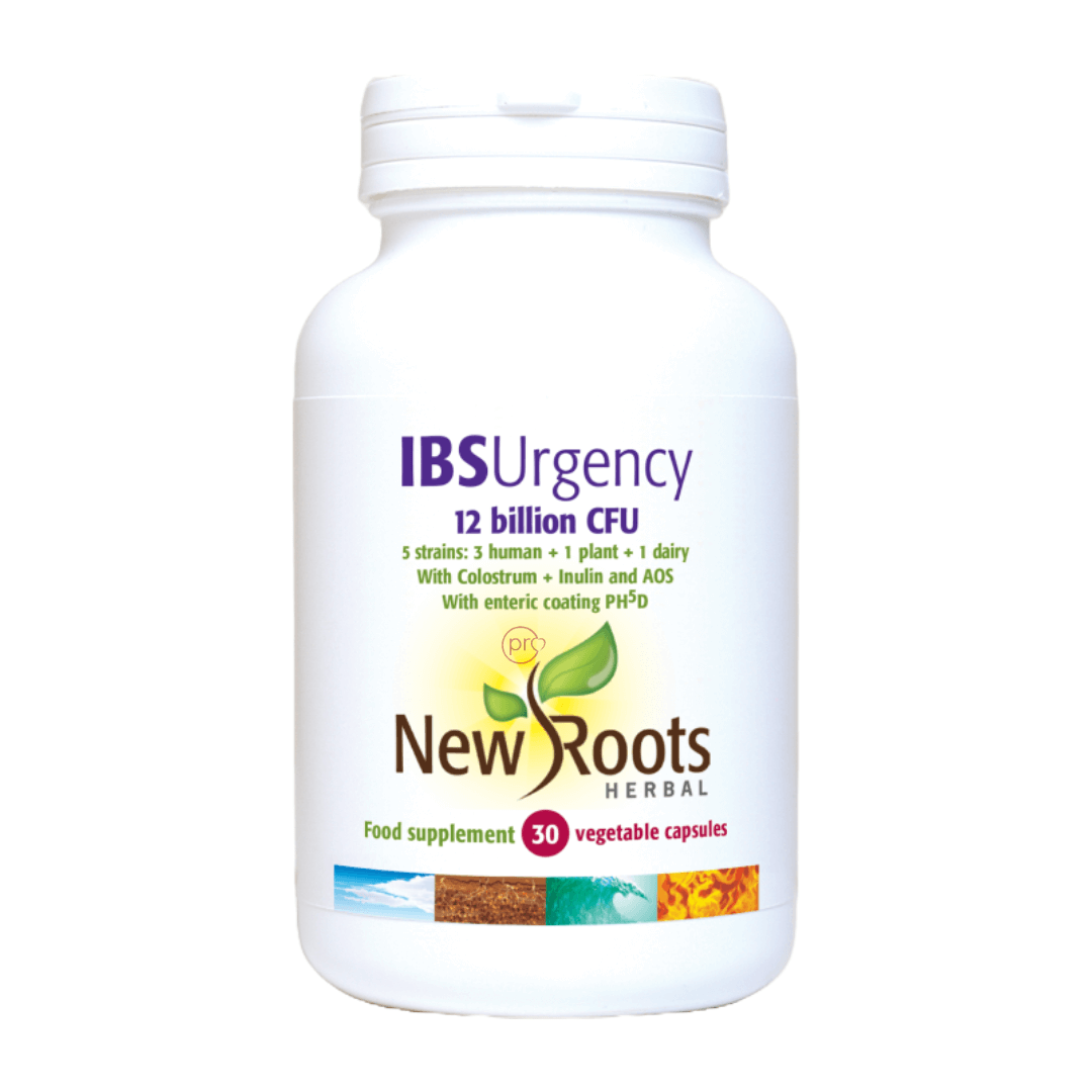 Buy IBS Urgency | 30 PH5D enteric coated vegetable capsules UK