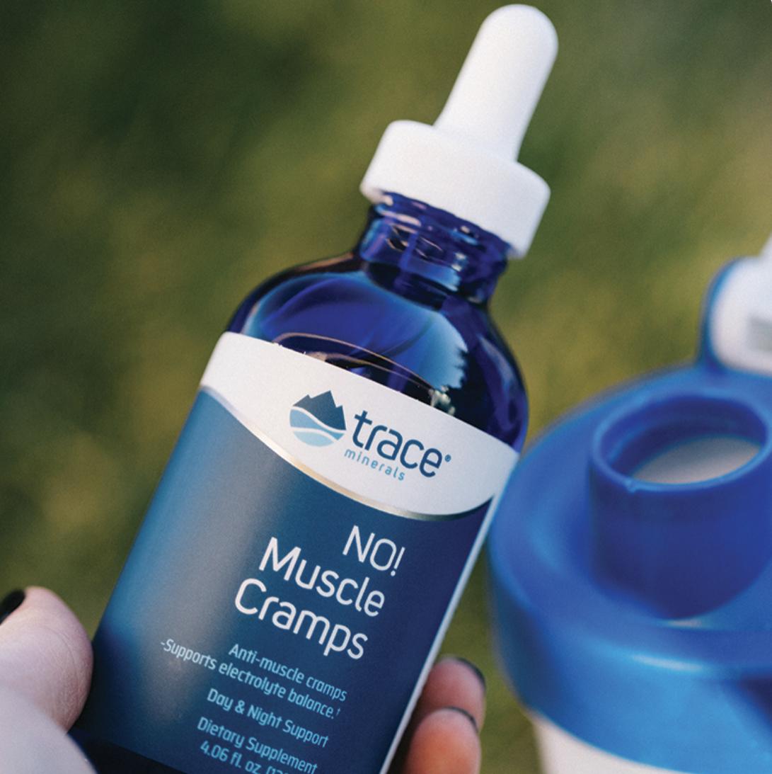 Buy No! Muscle Cramps | 120ml | Trace Minerals UK