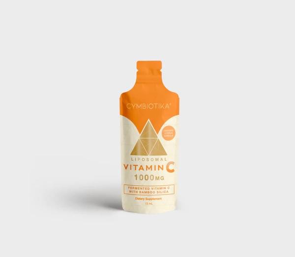 Buy Liposomal Vitamin C | 30 Pouches | Cymbiotika UK