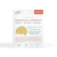 Buy Magnesium L-Threonate | 30 Pouches | Cymbiotika UK