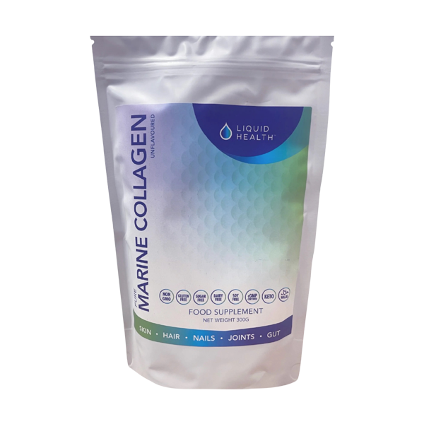 Buy Pure Hydrolysed Marine Collagen | 300g | Liquid Health UK