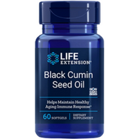 Buy Life Extension Black Cumin Seed Oil 60 softgels UK