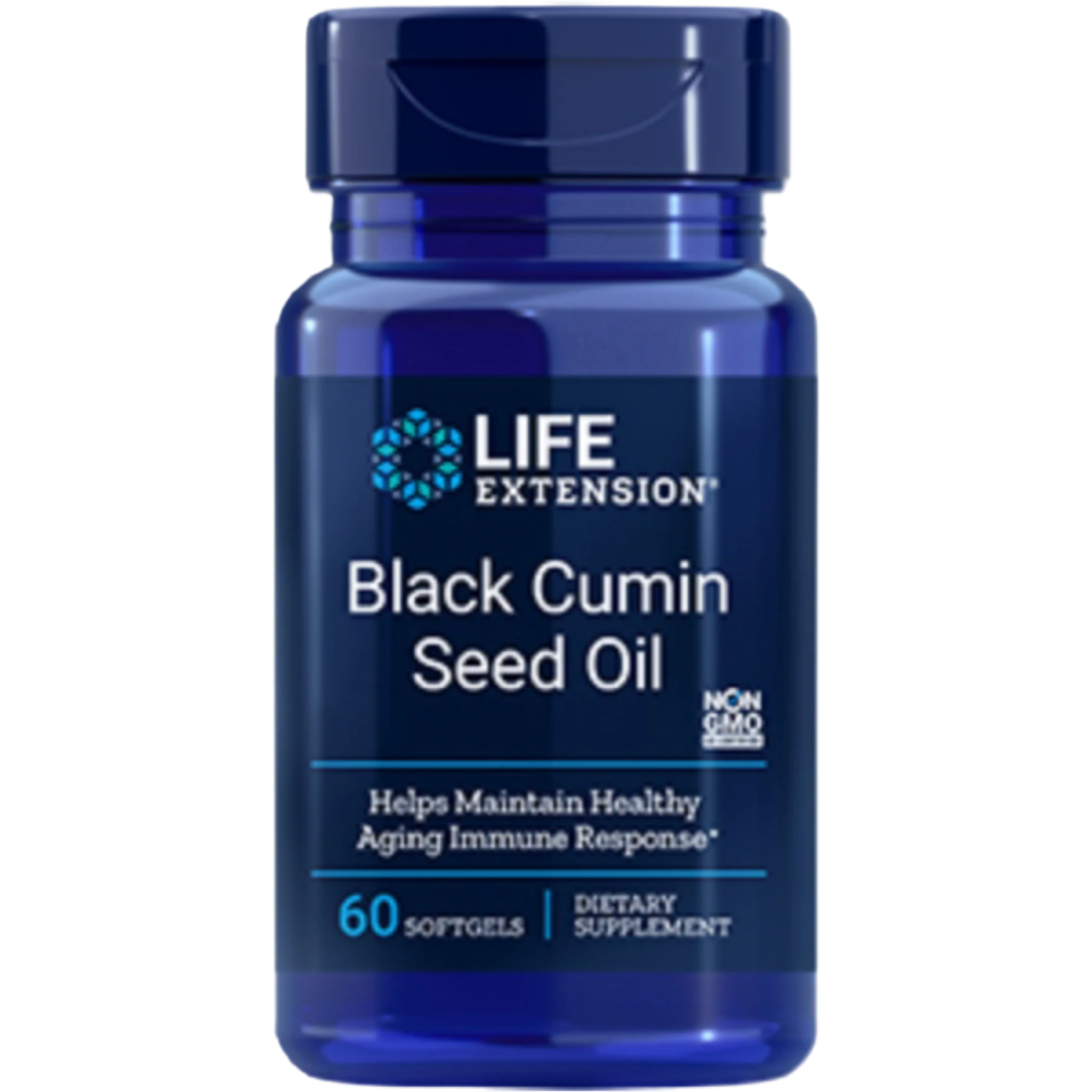 Buy Life Extension Black Cumin Seed Oil 60 softgels UK