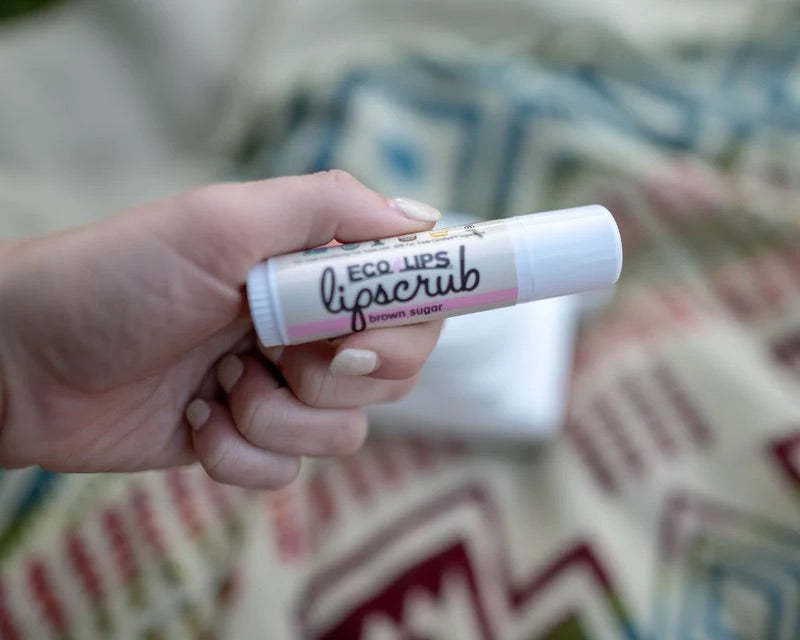 Buy Organic Lip scrub stick | Brown Sugar UK