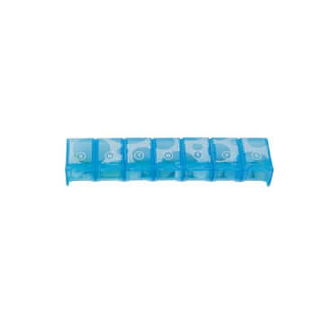 Buy Ezy Dose Weekly Contoured Patterned Pill Planner UK