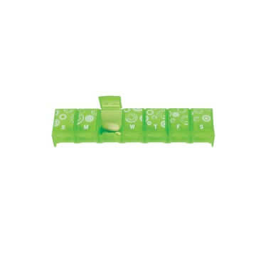 Buy Ezy Dose Weekly Contoured Patterned Pill Planner UK