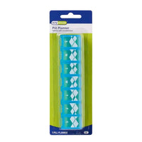 Buy Ezy Dose Weekly Contoured Patterned Pill Planner UK