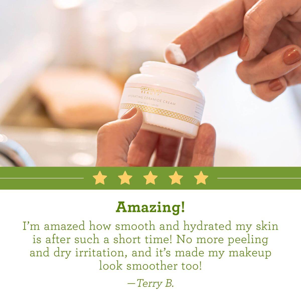 Buy Hydrating Ceramide Cream | 50g UK