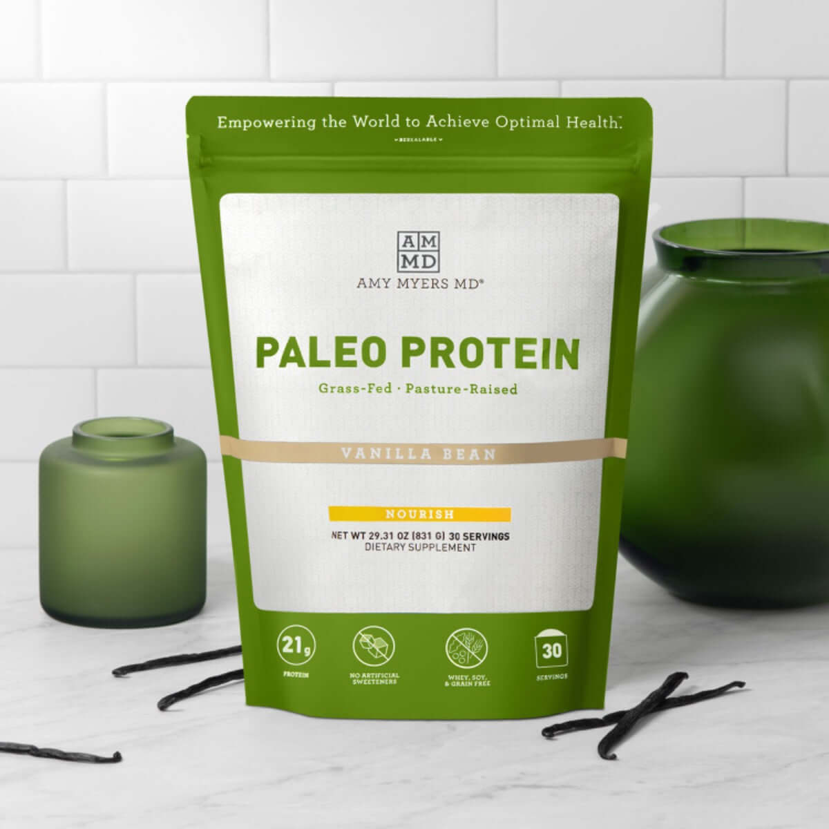 Buy Paleo Protein | Vanilla Bean | 831g UK