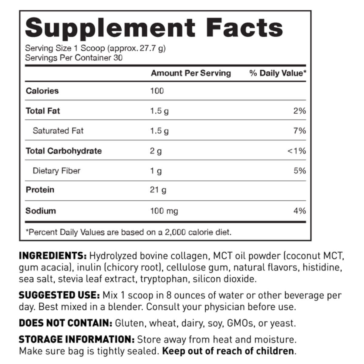 Buy Paleo Protein | Vanilla Bean | 831g UK