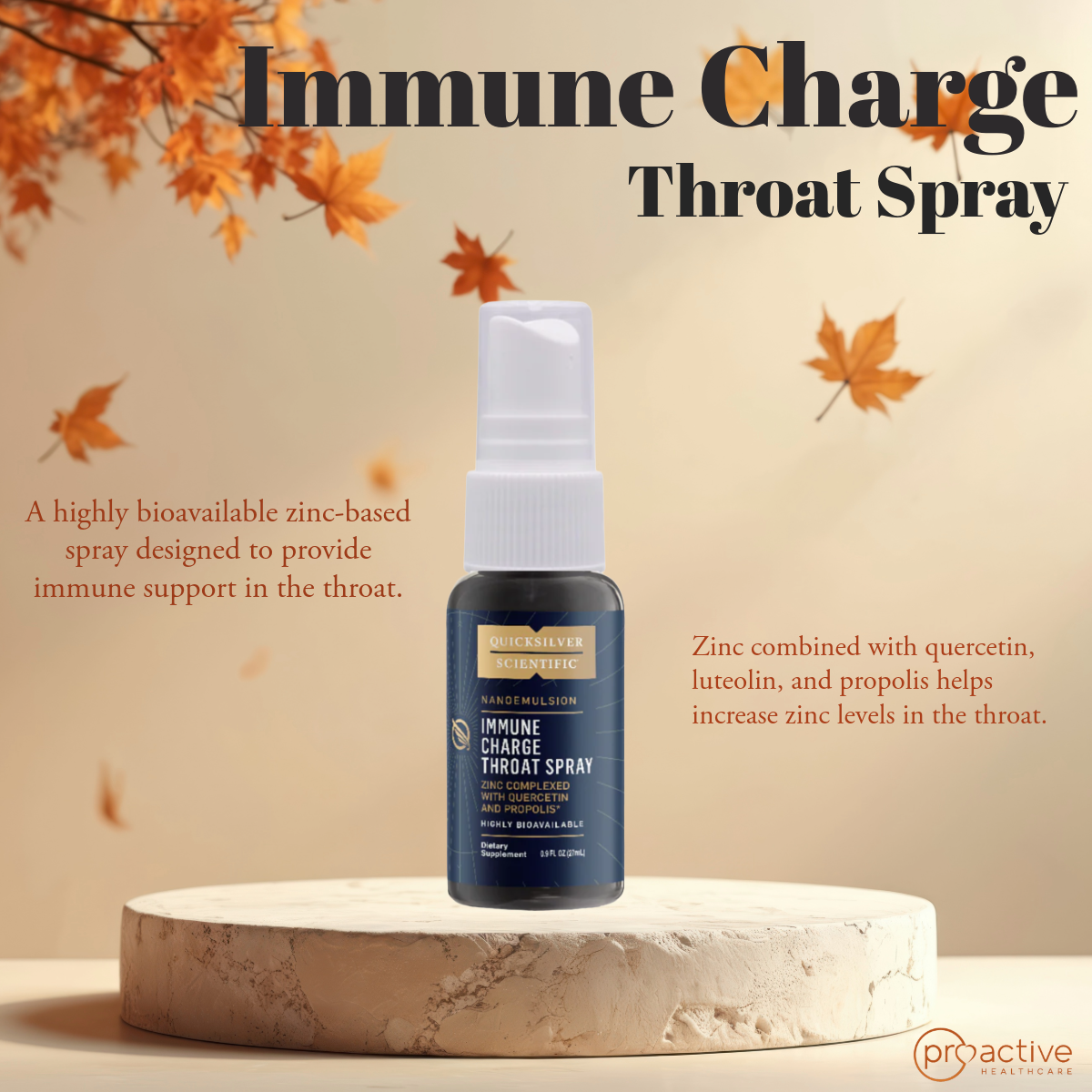 Immune Charge+ Throat Spray | 27ml