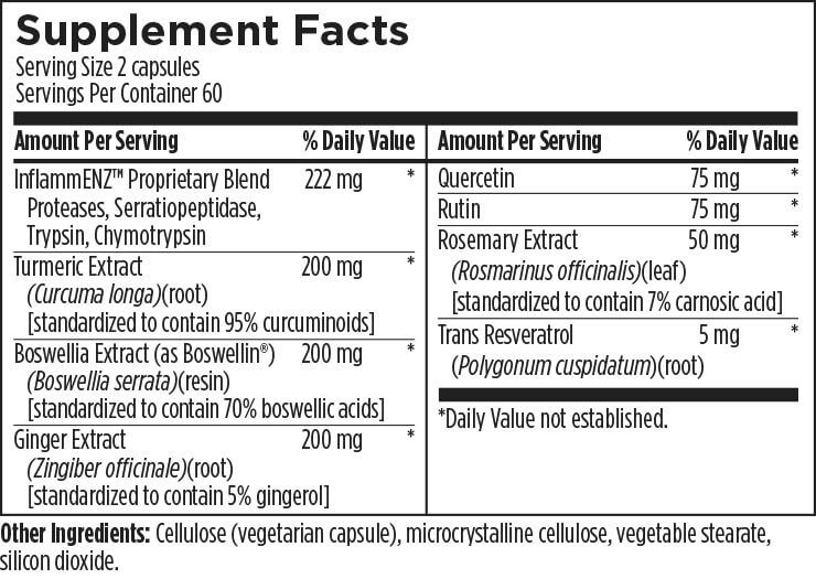 Buy Inflammatone | 120 Capsules UK