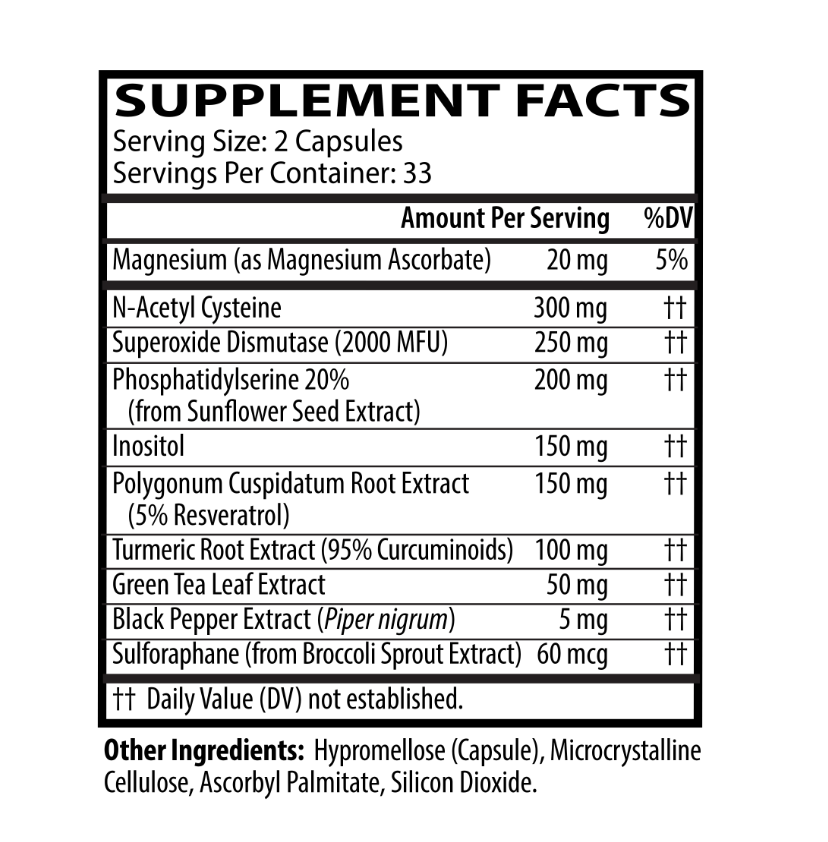 Buy Intracellular Detox Complex | 66 Capsules UK
