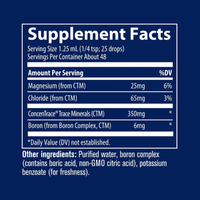 buy Ionic Boron | 6mg | 59ml | Trace Minerals online uk