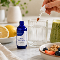 Buy Cell Therapy Ionic Fulvic Acid + | 59ml | Liquid Health UK online