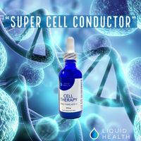 Buy Cell Therapy Ionic Fulvic Acid + | 59ml | Liquid Health UK