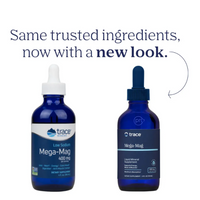 Buy Liquid mega Mag | 400mg | 4oz | Trace Minerals UK