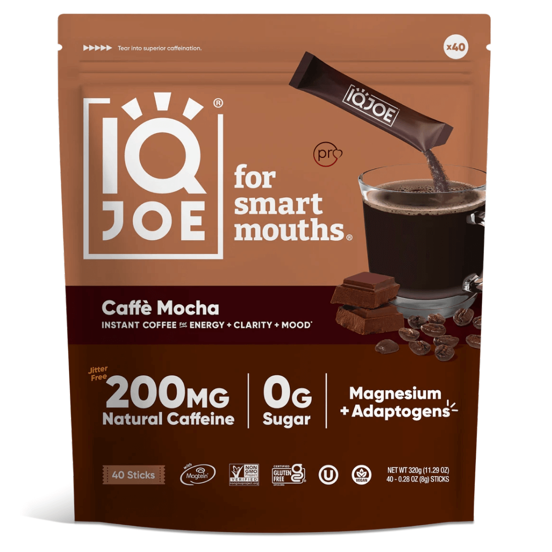 Buy IQJOE Caffè Mocha | 40 Coffee sachets UK