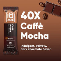 Buy IQJOE Caffè Mocha | 40 Coffee sachets UK